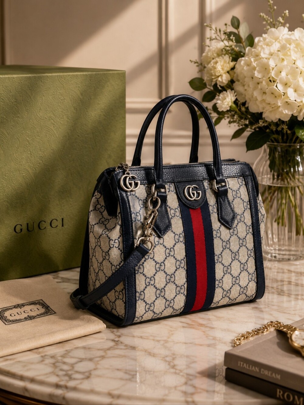 Gucci Ophidia Small Tote
